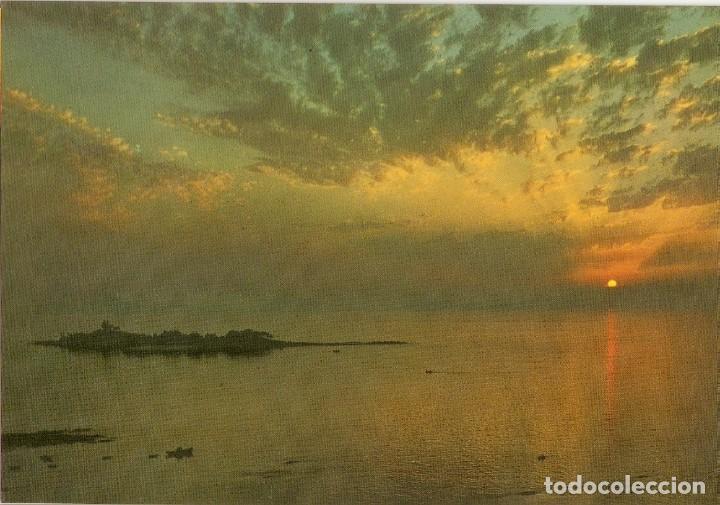 Postales: POSTAL GALICIA  2922  - Puesta de Sol