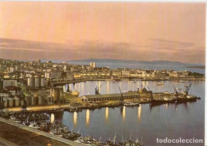Postales: POSTAL LA CORU&Ntilde;A 168 - Puerto - Foto 1