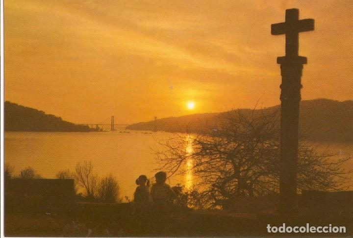 Postkarten: POSTAL GALICIA  3220  - Puesta de Sol