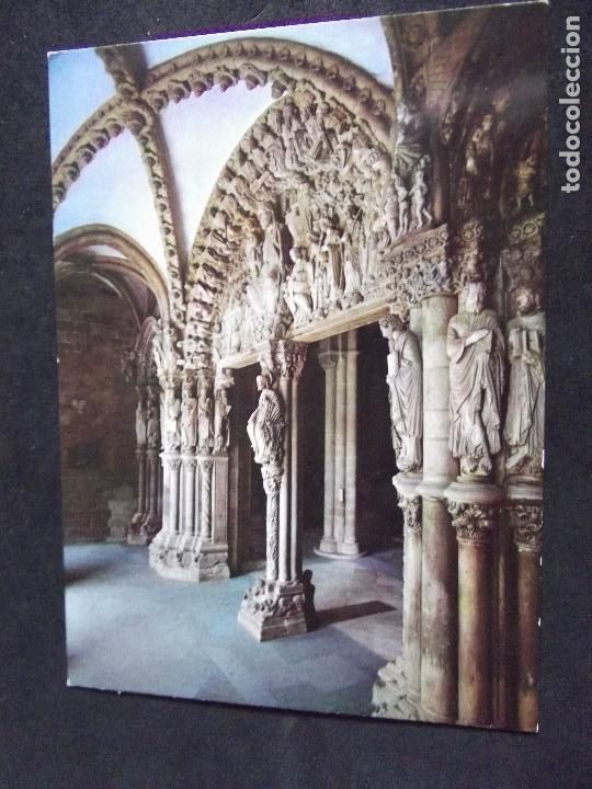 Postales: GALICIA-V47-SANTIAGO DE COMPOSTELA-PORTICO DE LA GLORIA-CATEDRAL