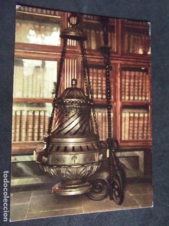 Postales: GALICIA-V47-SANTIAGO DE COMPOSTELA-EL BOTAFUMEIRO