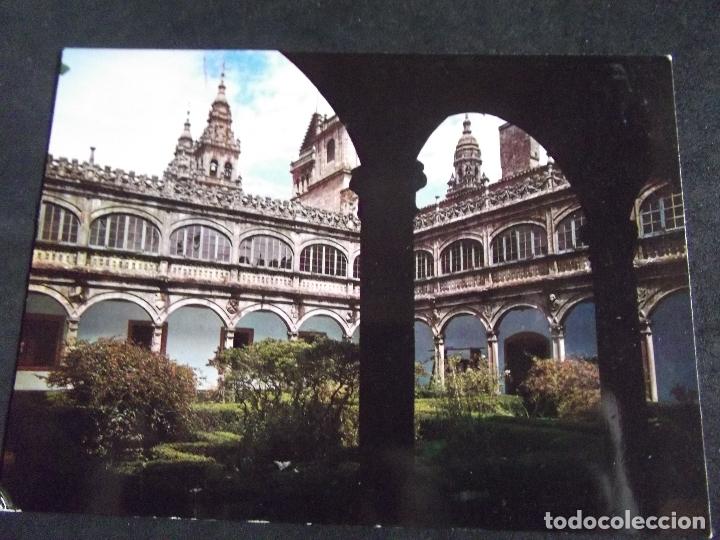 Postales: GALICIA-V47-SANTIAGO DE COMPOSTELA-COLEGIO DE FONSECA-CLAUSTRO