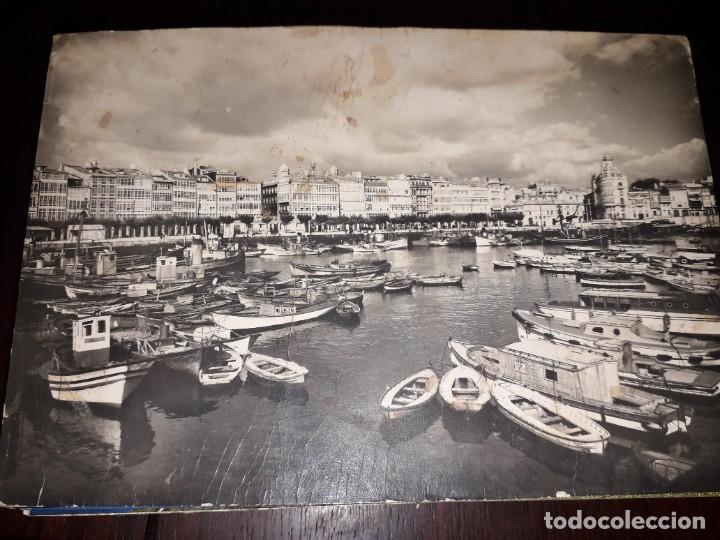 Postales: N&ordm; 38005 POSTAL LA CORU&Ntilde;A DARSENA Y PASEO - Foto 1