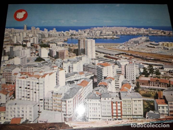 Postales: N&ordm; 38010 POSTAL LA CORU&Ntilde;A VISTA GENERAL - Foto 1