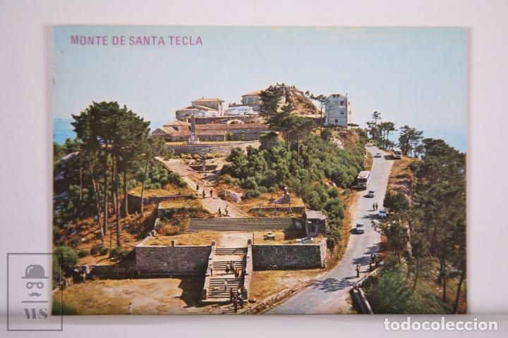 Postales: Postal Monte de Santa Tecla - La Guardia - Pico San Francisco - Arribas - A&ntilde;os70