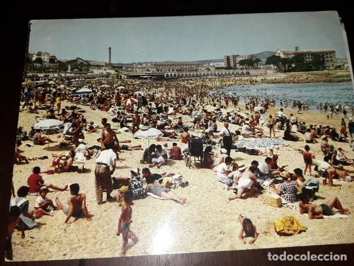 Postales: N&ordm; 38022 POSTAL LA CORU&Ntilde;A PLAYA DE RIAZOR - Foto 1