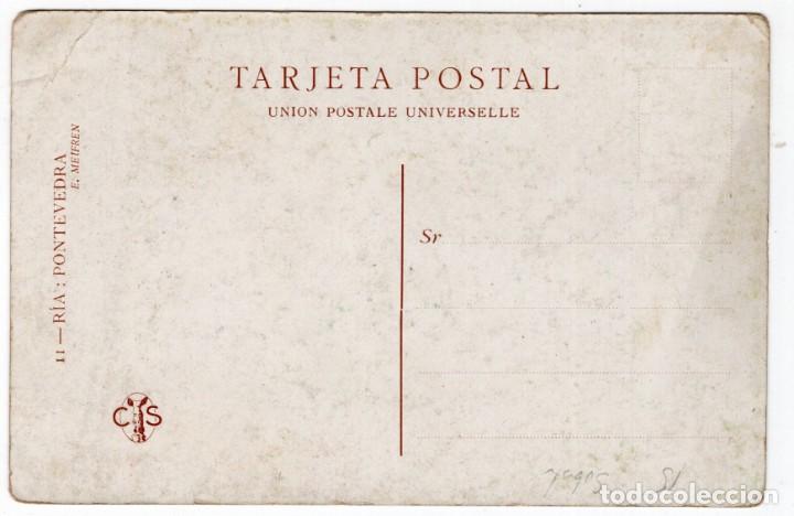 Postales: pontevedra. 11 e. meifren - Foto 2