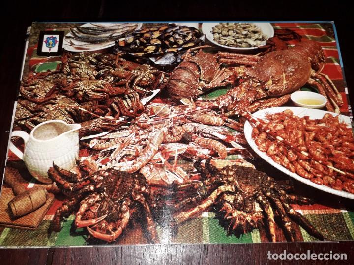 Postales: N&ordm; 38055 POSTAL GALICIA MARISCOS