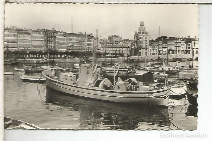 Cartes Postales: CORU&Ntilde;A DARSENA SIN ESCRIBIR