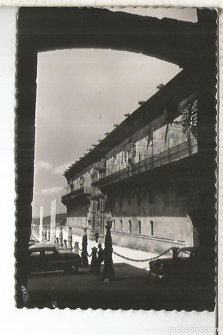 Postales: CORU&Ntilde;A SANTIAGO COMPOSTELA ESCRITA - Foto 1