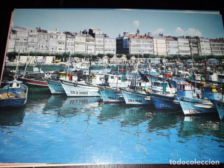Postales: N&ordm; 38063 POSTAL LA CORU&Ntilde;A DARSENA - Foto 1