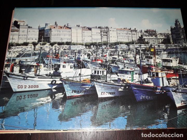 Postales: N&ordm; 38064 POSTAL LA CORU&Ntilde;A DARSENA - Foto 1