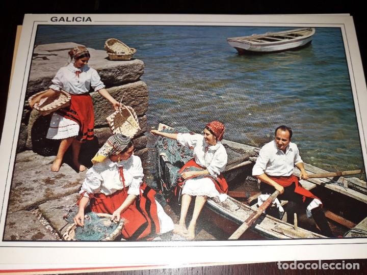 Cartes Postales: N&ordm; 38068 POSTAL GALICIA NA RIBEIRA TRAJES TIPICOS