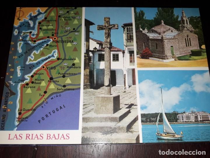 Cartes Postales: N&ordm; 38075 POSTAL GALICIA LAS RIAS BAJAS