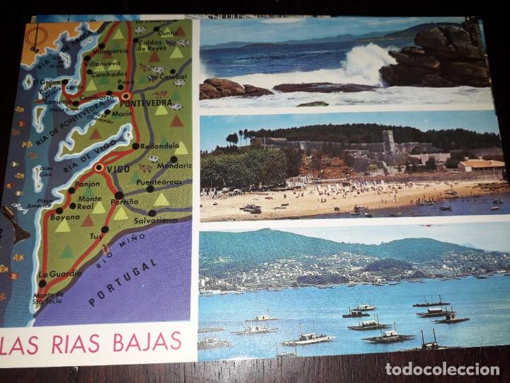 Cartes Postales: N&ordm; 38077 POSTAL GALICIA LAS RIAS BAJAS