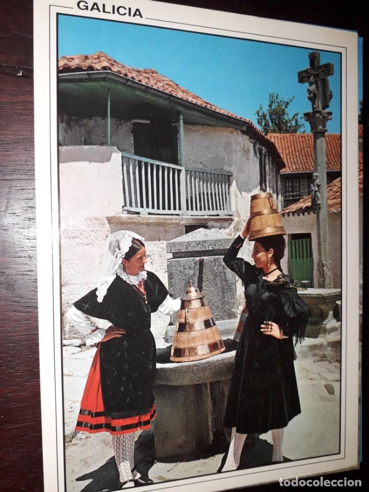 Cartes Postales: N&ordm; 38080 POSTAL GALICIA REXOUBANDO TRAJES TIPICOS