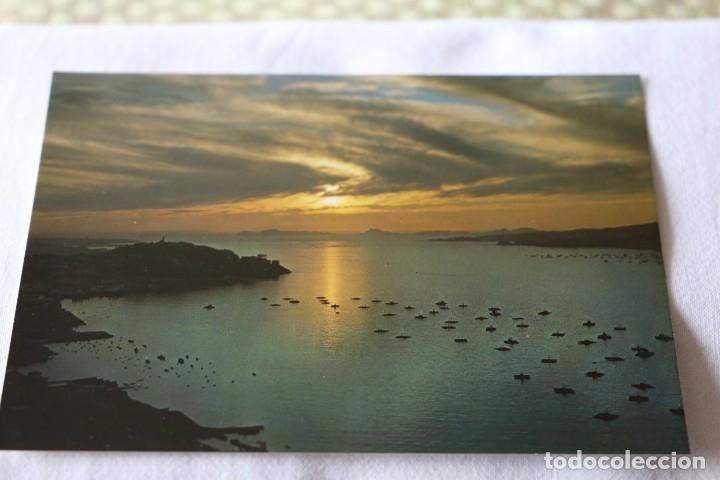 Postcards: 3296 GALICIA PUSTA DE SOL CONTRALUZ POSTALES FAMA SIN CIRCULAR
