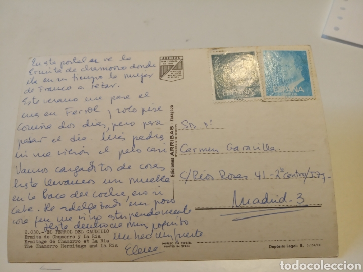 Postales: El Ferrol del Caudillo - Foto 2