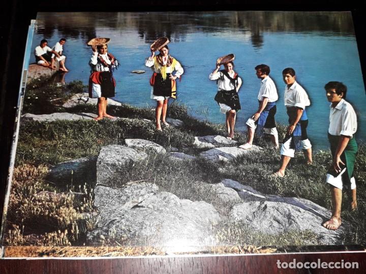 Cartes Postales: N&ordm; 38112 POSTAL GALICIA GRUPO TIPICO TRAJES