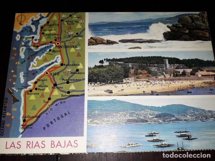 Cartes Postales: N&ordm; 38132 POSTAL GALICIA RIAS BAJAS