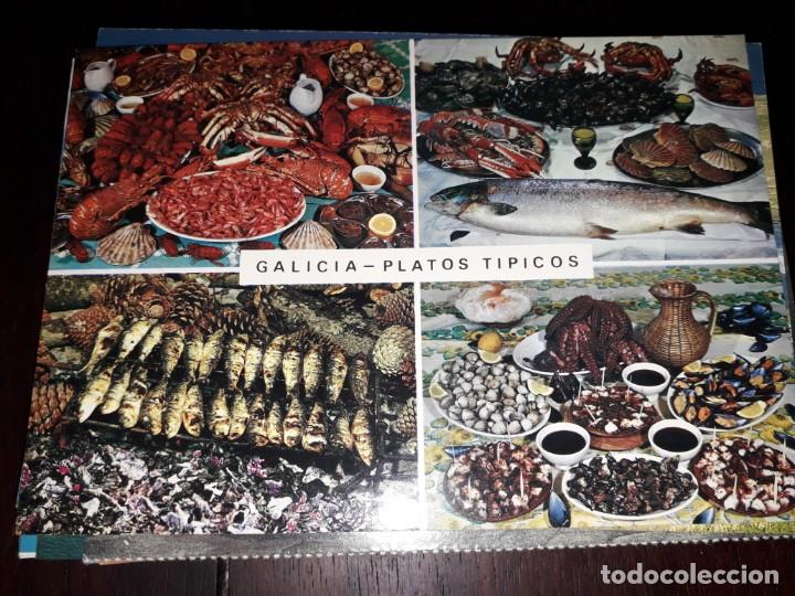 Cartes Postales: N&ordm; 38133 POSTAL GALICIA PLATOS TIPICOS