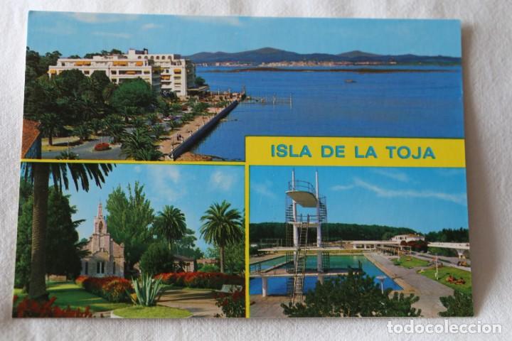 Postales: 40 ISLA DE LA TOJA (PONTEVEDRA), DIVERSOS ASPECTOS - EDICIONES ARRIBAS SIN CIRCULAR
