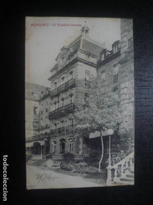 Cartes Postales: Mondariz-El establecimiento.