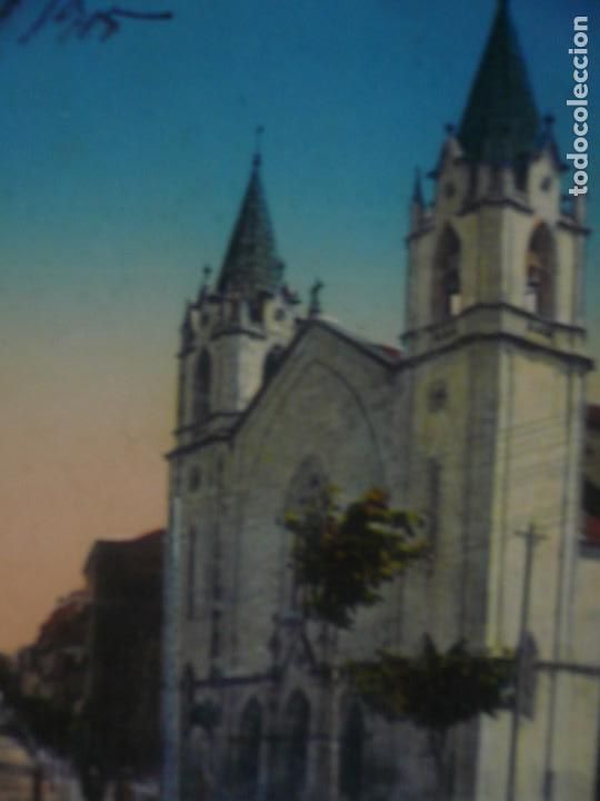 Postales: Vigo-Iglesia de Santiago. - Foto 2