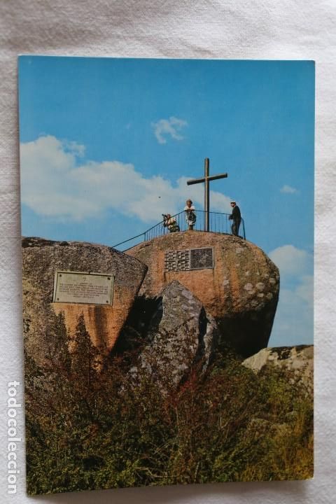 Postales: 10 VILLAGARCIA DE AROSA PONTEVEDRA MIRADOR DE LOBEIRA SIN CIRCULAR GCIA GARRABELLA