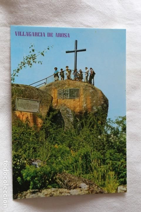 Postales: 919 VILLAGARCIA DE AROSA PONTEVEDRA MIRADOR DE LOBEIRA SIN CIRCULAR ED PARIS