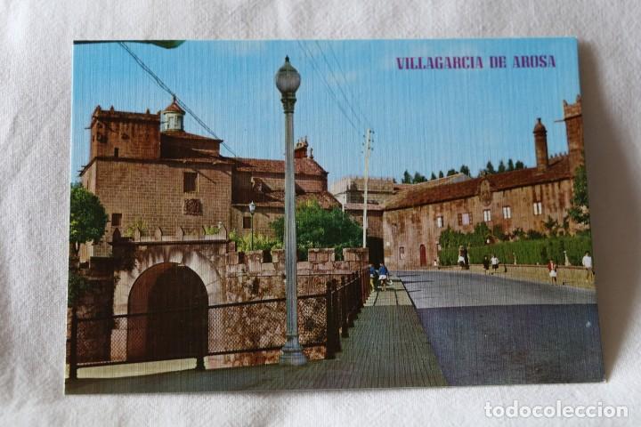 Postkarten: VILLAGARCIA 418 - PALACIO DE VISTA ALEGRE - EDITA PARIS SIN CIRCULAR 1967