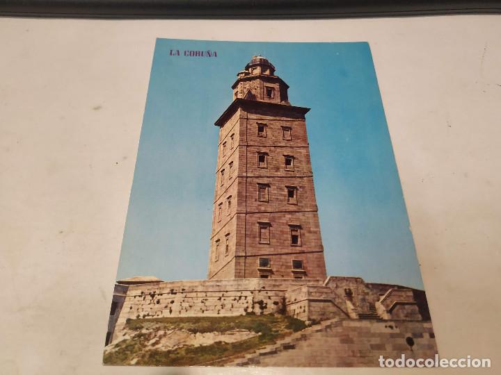 Postales: CORU&Ntilde;A - POSTAL LA CORU&Ntilde;A - TORRE DE H&Eacute;RCULES - Foto 1