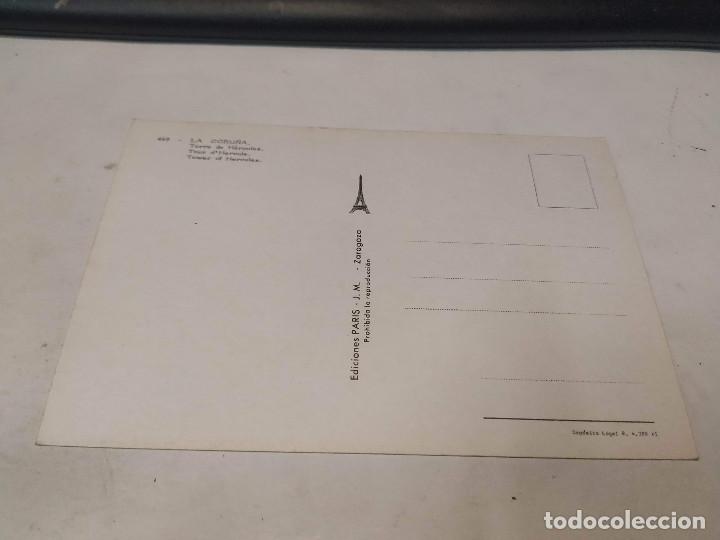 Postales: CORU&Ntilde;A - POSTAL LA CORU&Ntilde;A - TORRE DE H&Eacute;RCULES - Foto 2