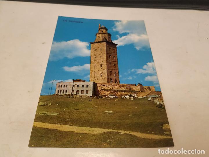 Postales: CORU&Ntilde;A - POSTAL LA CORU&Ntilde;A - TORRE DE H&Eacute;RCULES - Foto 1