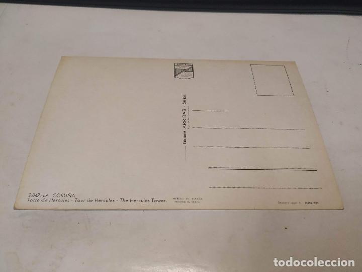 Postales: CORU&Ntilde;A - POSTAL LA CORU&Ntilde;A - TORRE DE H&Eacute;RCULES - Foto 2