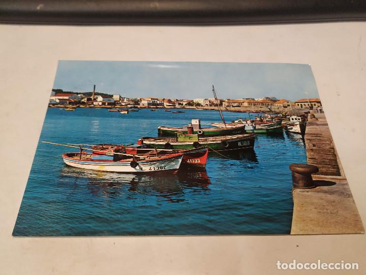 Postales: PONTEVEDRA - POSTAL EL GROVE - PUERTO - Foto 1