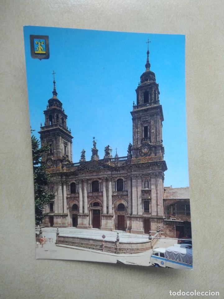 Postales: Postal lugo, la catedral - Foto 1