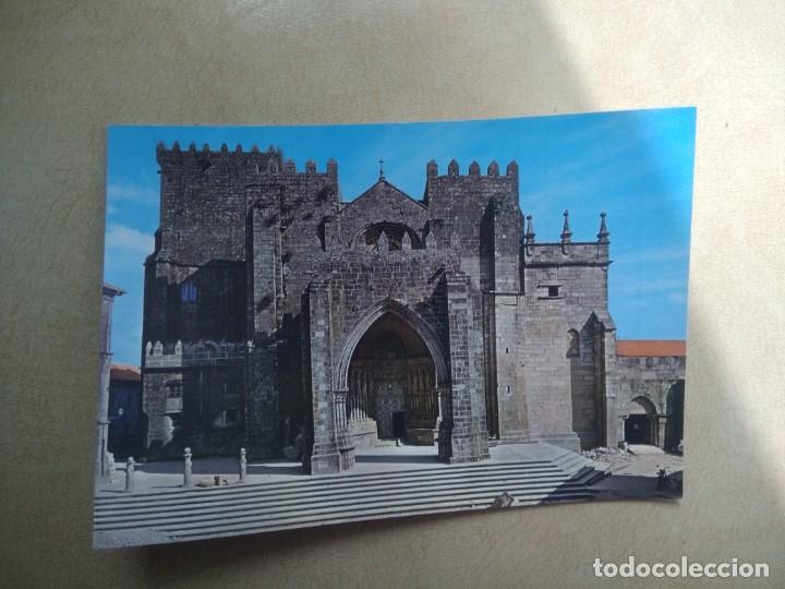 Postales: Postal catedral de tuy pontevedra
