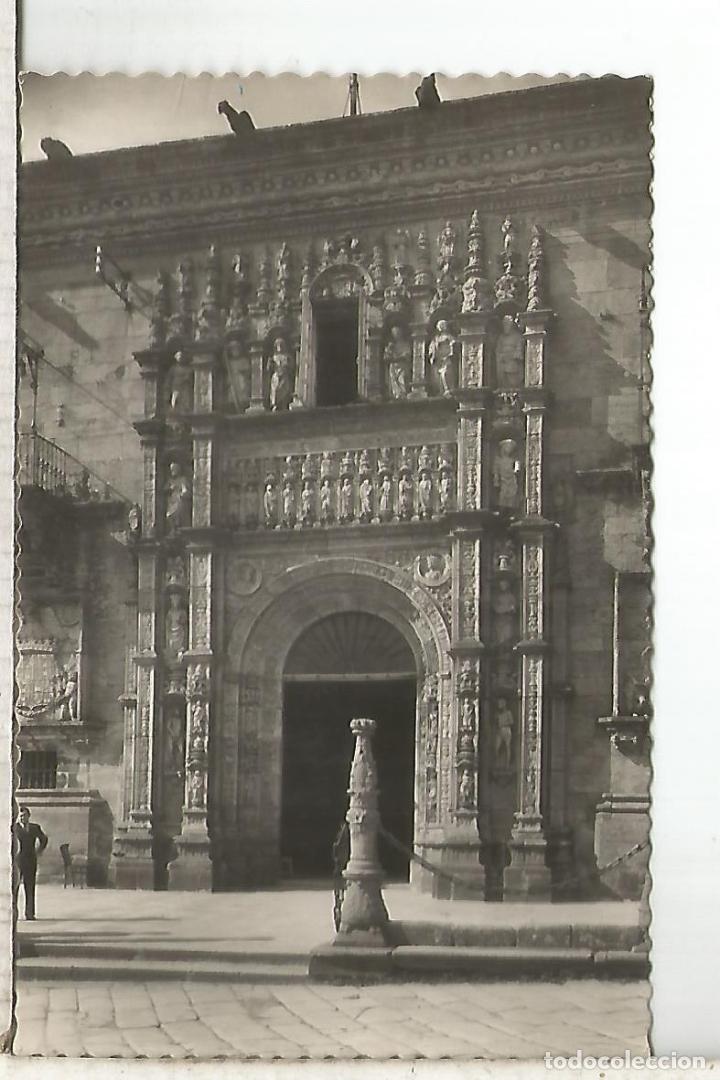 Postales: CORU&Ntilde;A SANTIAGO COMPOSTELA ESCRITA - Foto 1