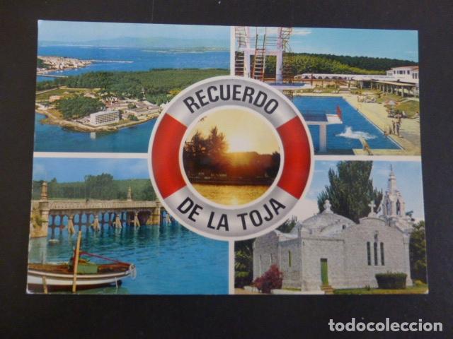 Postales: LA TOJA PONTEVEDRA - Foto 1