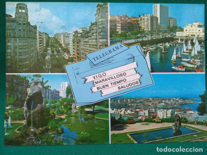 Postales: VIGO -  ED. ARRIBAS N&ordm; 190 - Foto 1