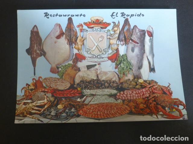 Postales: LA CORU&Ntilde;A RESTAURANTE EL RAPIDO - Foto 1