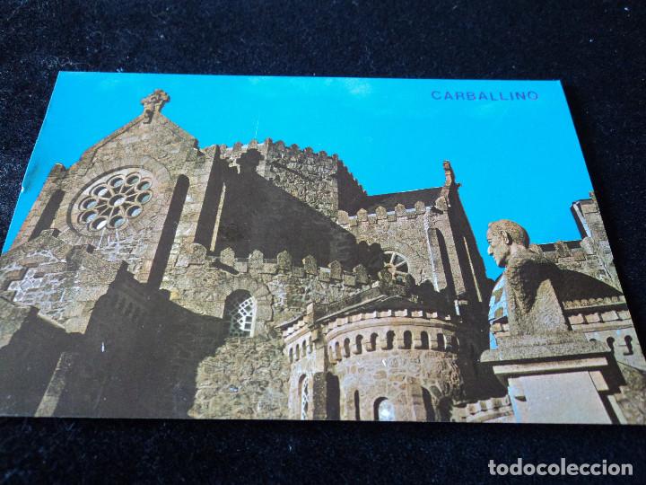 Postales: N&ordm; 5 CARBALLINO TEMPLO VERA CRUZ ED. ARRIBAS