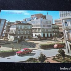 Cartes Postales: Nº 1 CARBALLINO PLAZA MAYOR ED. ARRIBAS. Lote 202395552
