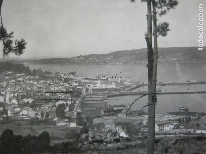 Cartoline: MARIN-EL PUERTO-FOTO ROISIN-7-POSTAL ANTIGUA-(69.334)