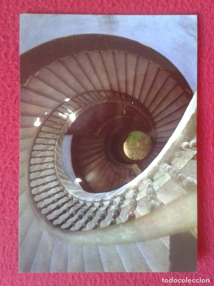 Postales: POST CARD CARTE POSTALE SANTIAGO DE COMPOSTELA SANTO DOMINGO DE BONAVAL TRIPLE ESCALERA, LA A CORU&Ntilde;A