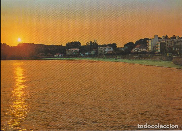Postkarten: GALICA, PUESTA DE SOL - EDICIONES ARRIBAS N&ordm; 944 - ESCRITA