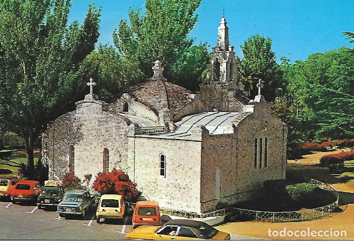 Postales: ISLA DE LA TOJA (PONTEVEDRA) CAPILLA - Foto 1