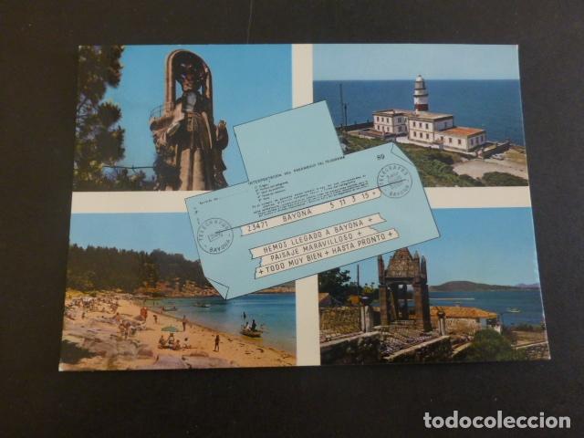 Postales: BAYONA PONTEVEDRA - Foto 1