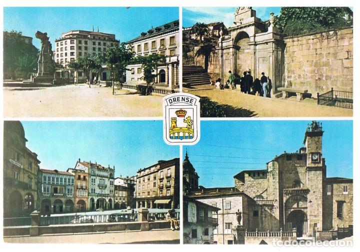 Postales: Postal de ORENSE - Foto 1